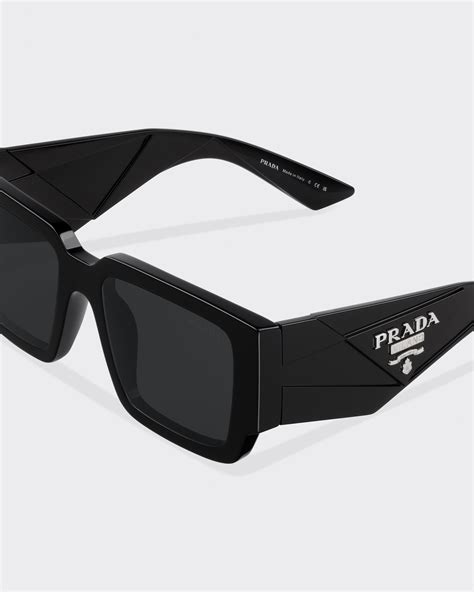 prada pf19|Slate Gray Lenses Prada Symbole Sunglasses .